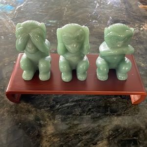 Monkey figurines